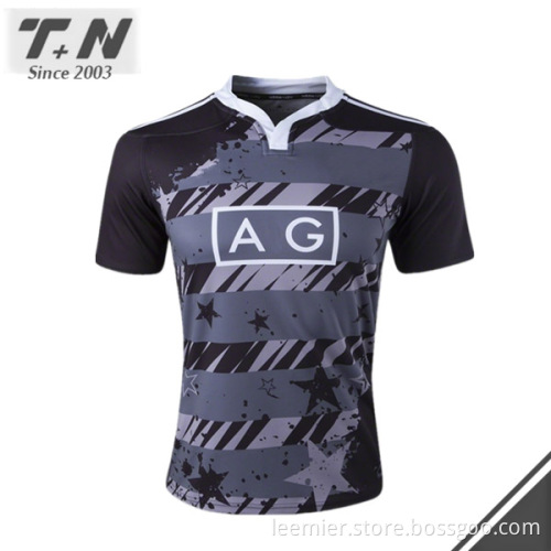 Wholesale New Pattern Full Sublimation Rugby Jersey